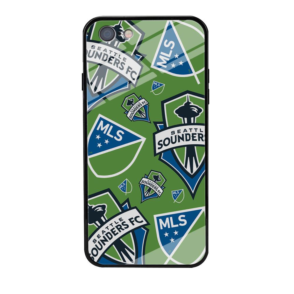 MLS Seatlle Sounders Emblem Kit iPhone 6 | 6s Case-Oxvistore