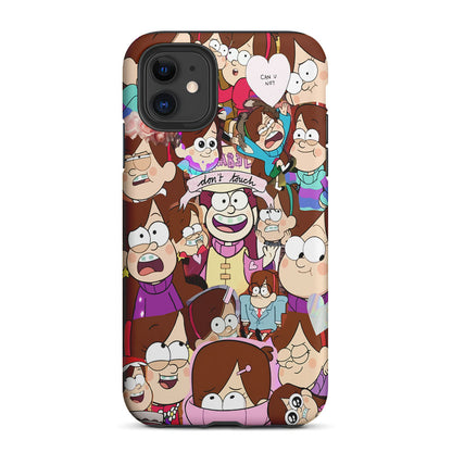 Mabel Gravity Falls Collection 2 in 1 Tough Phone Case