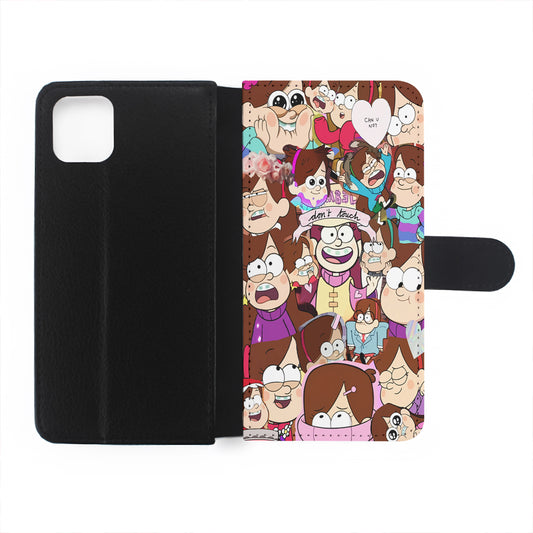 Mabel Gravity Falls Collection Flip Wallet Phone Case