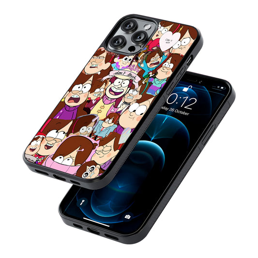 Mabel Gravity Falls Collection 2D Rubber Phone Case