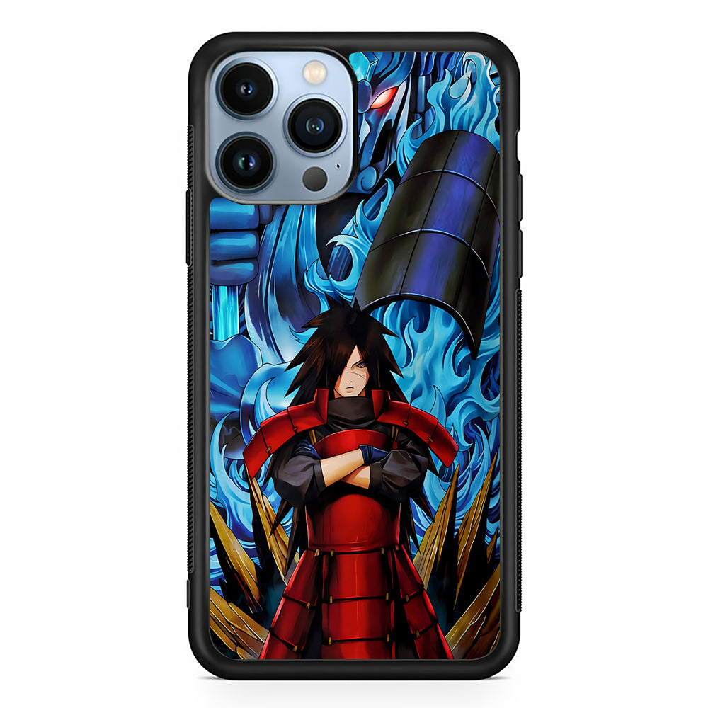 Madara Uchiha Susanoo 2D Rubber Phone Case