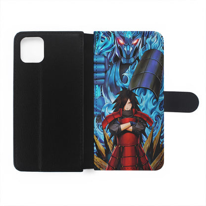 Madara Uchiha Susanoo Flip Wallet Phone Case