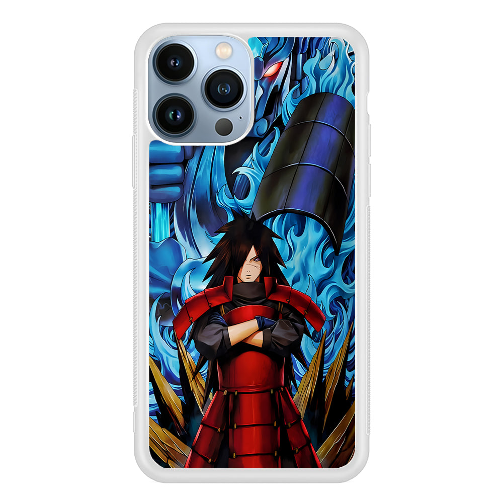 Madara Uchiha Susanoo 2D Rubber Phone Case