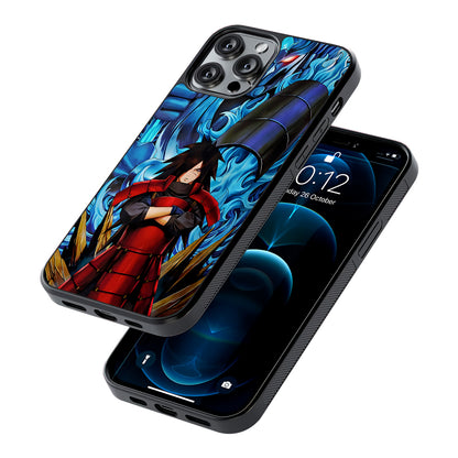 Madara Uchiha Susanoo 2D Rubber Phone Case