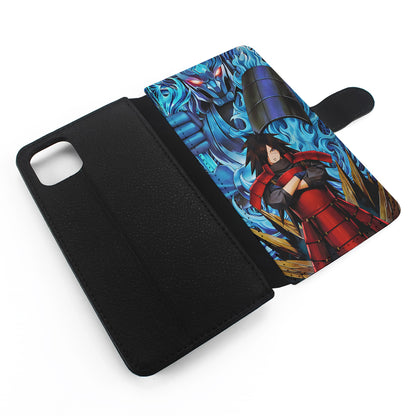 Madara Uchiha Susanoo Flip Wallet Phone Case