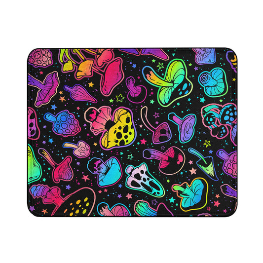 Magic Mushrooms Trippy Mouse Pads