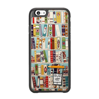 Magic Paper on Bookshelf iPhone 6 | 6s Case-Oxvistore