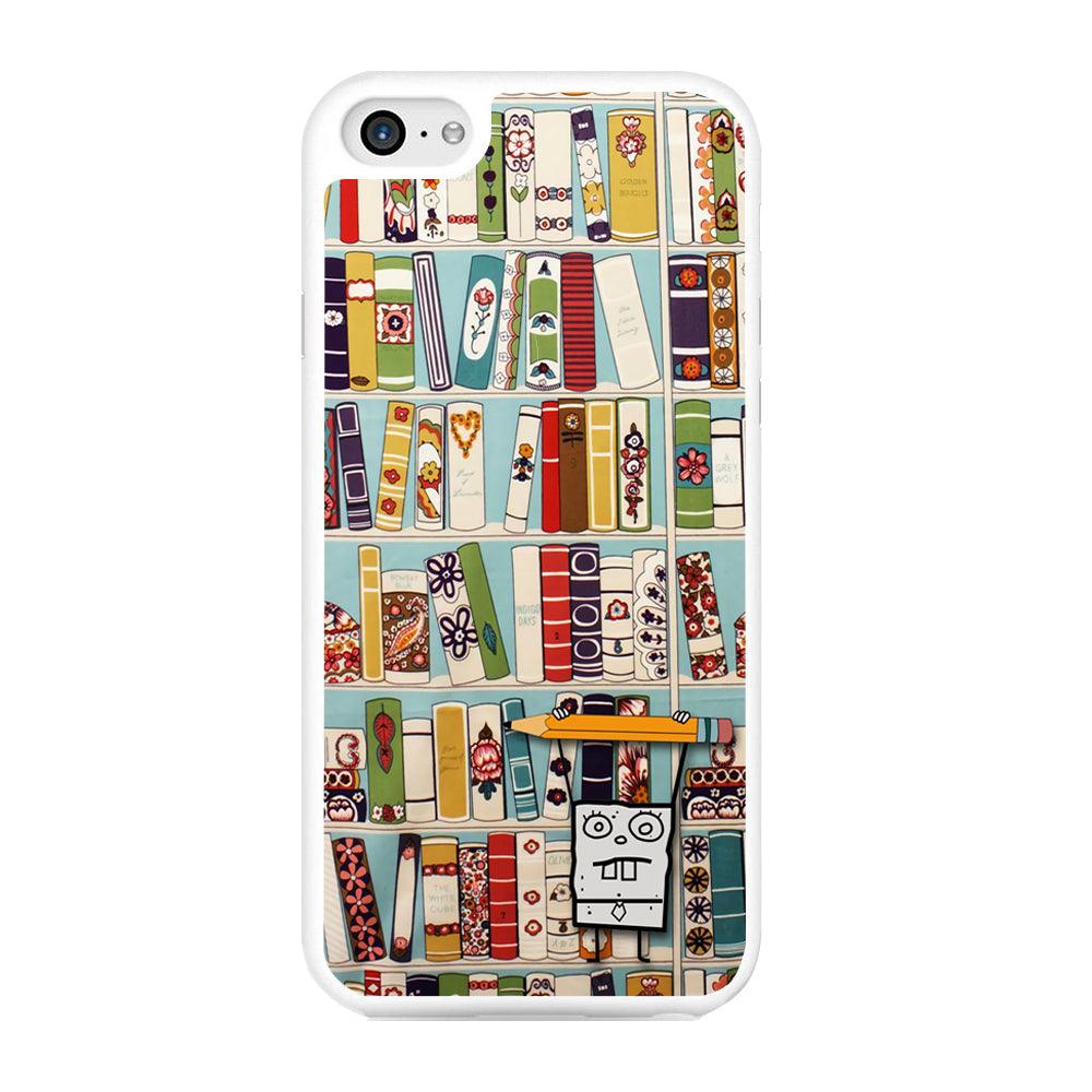 Magic Paper on Bookshelf iPhone 6 | 6s Case-Oxvistore