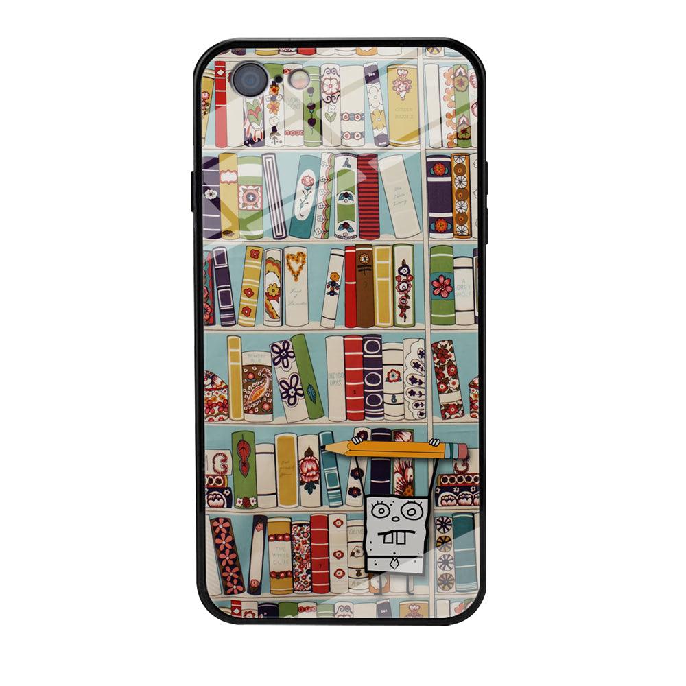 Magic Paper on Bookshelf iPhone 6 | 6s Case-Oxvistore