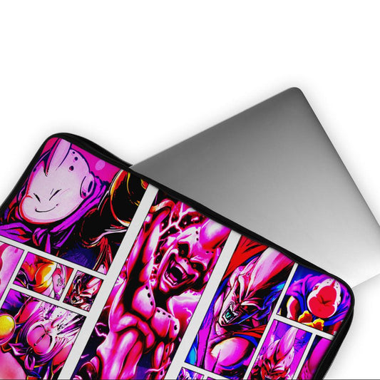 Majin Buu Aesthetic Comic Laptop Sleeve Protective Cover-Oxvistore