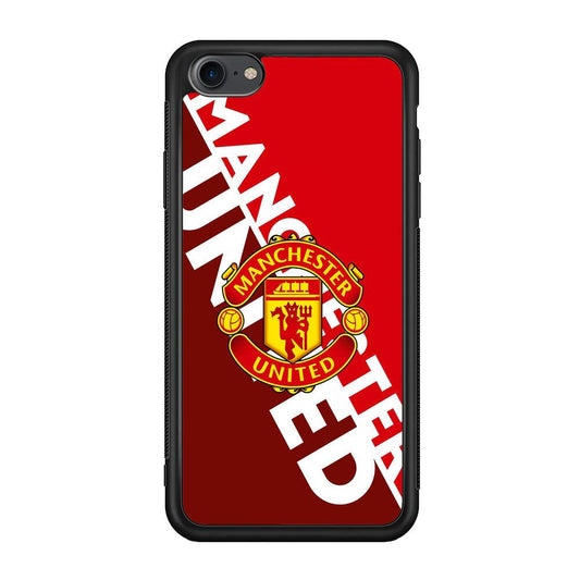 Manchester United Grip The Spirit iPhone 8 Case-Oxvistore