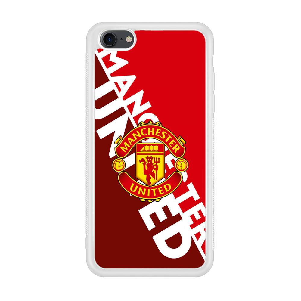 Manchester United Grip The Spirit iPhone 8 Case-Oxvistore