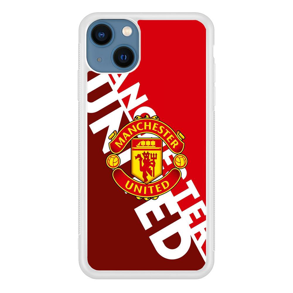 Manchester United Grip The Spirit iPhone 13 Case-Oxvistore