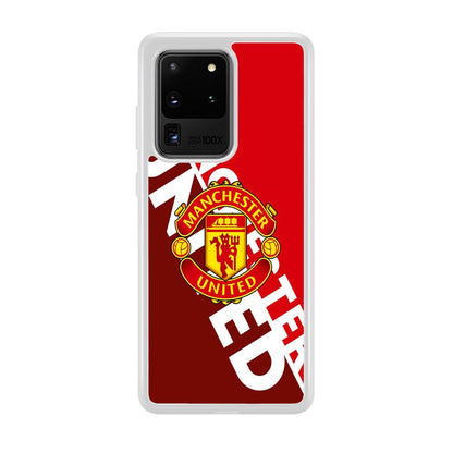 Manchester United Grip The Spirit Samsung Galaxy S20 Ultra Case-Oxvistore