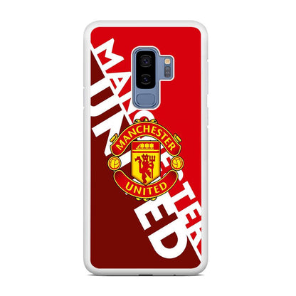 Manchester United Grip The Spirit Samsung Galaxy S9 Plus Case-Oxvistore