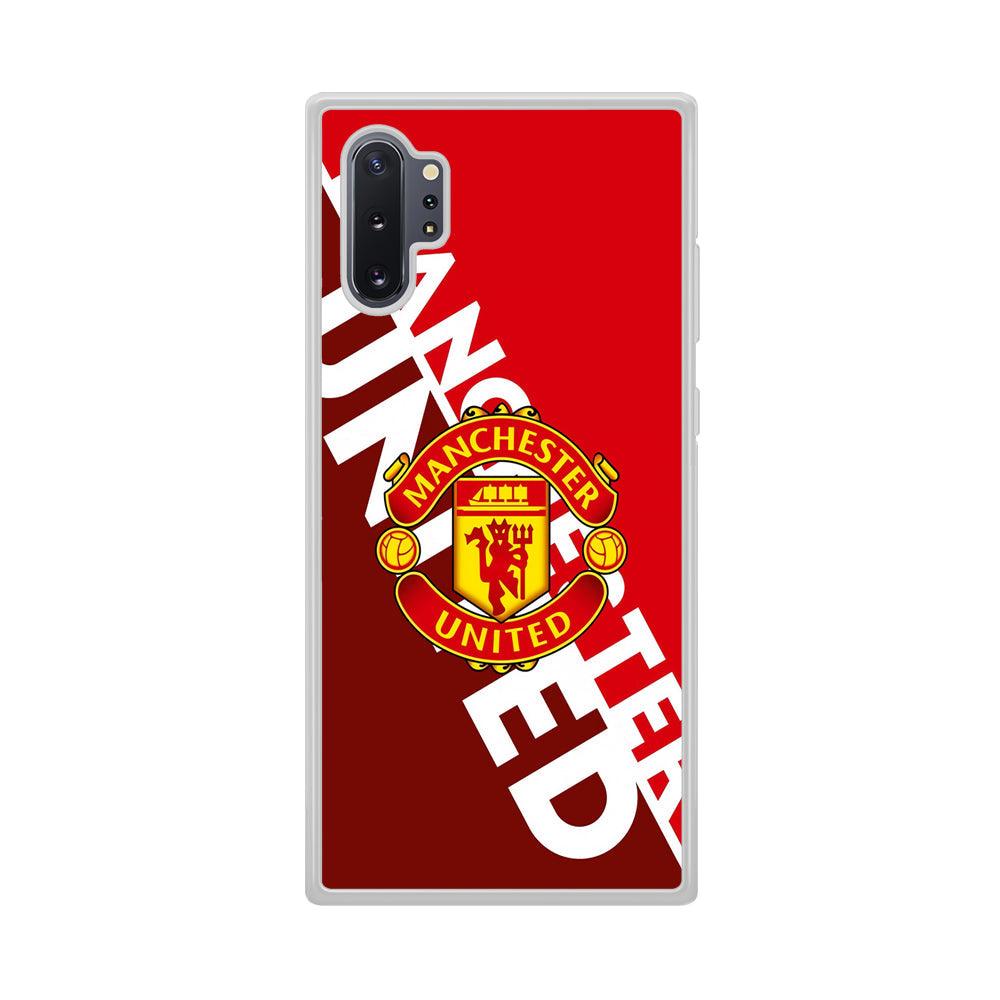 Manchester United Grip The Spirit Samsung Galaxy Note 10 Plus Case-Oxvistore