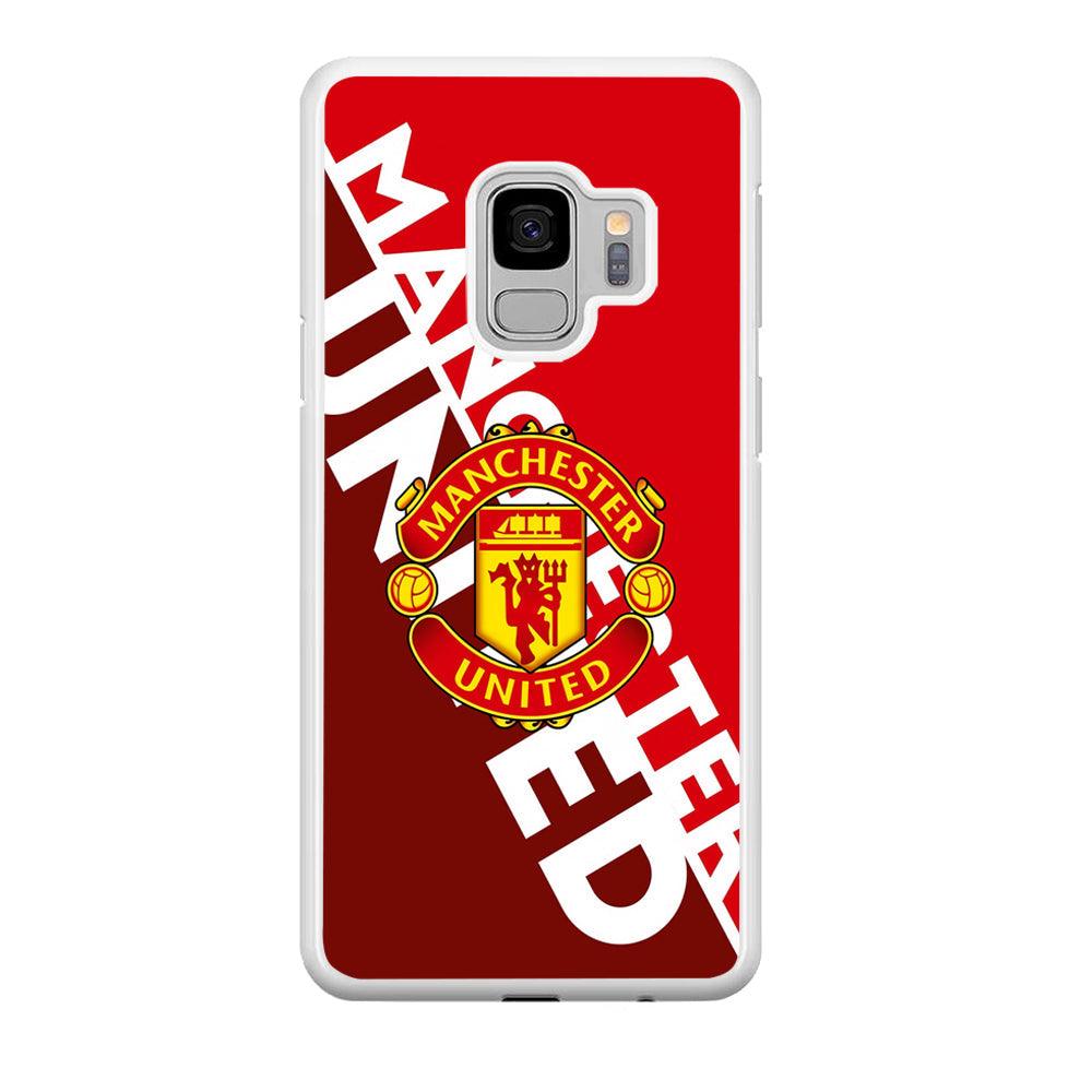 Manchester United Grip The Spirit Samsung Galaxy S9 Case-Oxvistore