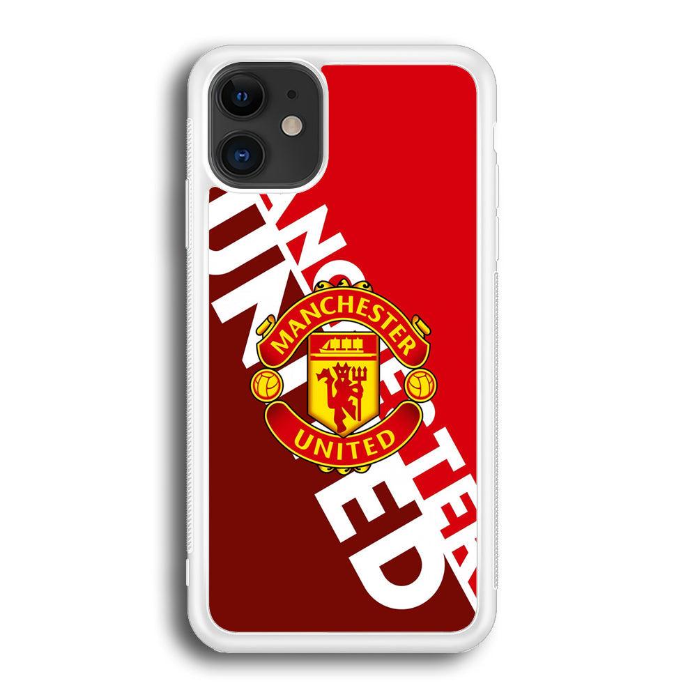 Manchester United Grip The Spirit iPhone 12 Case-Oxvistore