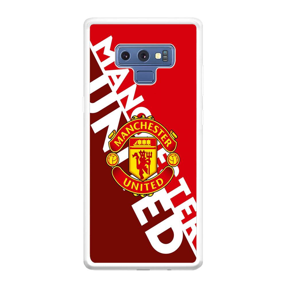 Manchester United Grip The Spirit Samsung Galaxy Note 9 Case-Oxvistore