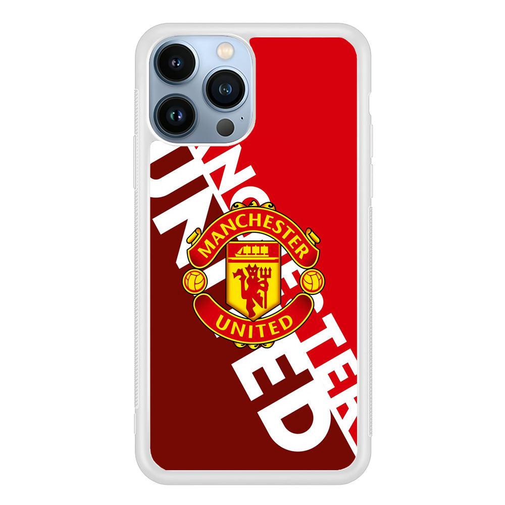 Manchester United Grip The Spirit iPhone 15 Pro Case-Oxvistore