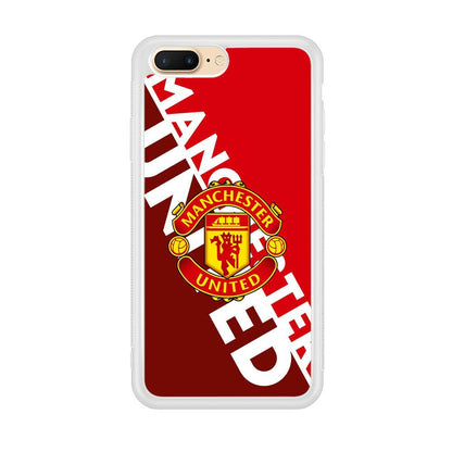 Manchester United Grip The Spirit iPhone 8 Plus Case-Oxvistore