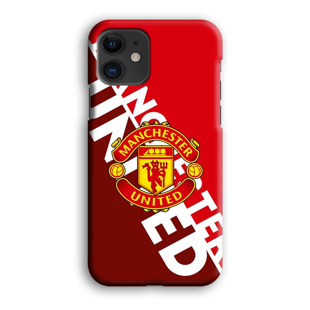 Manchester United Grip The Spirit iPhone 12 Case-Oxvistore