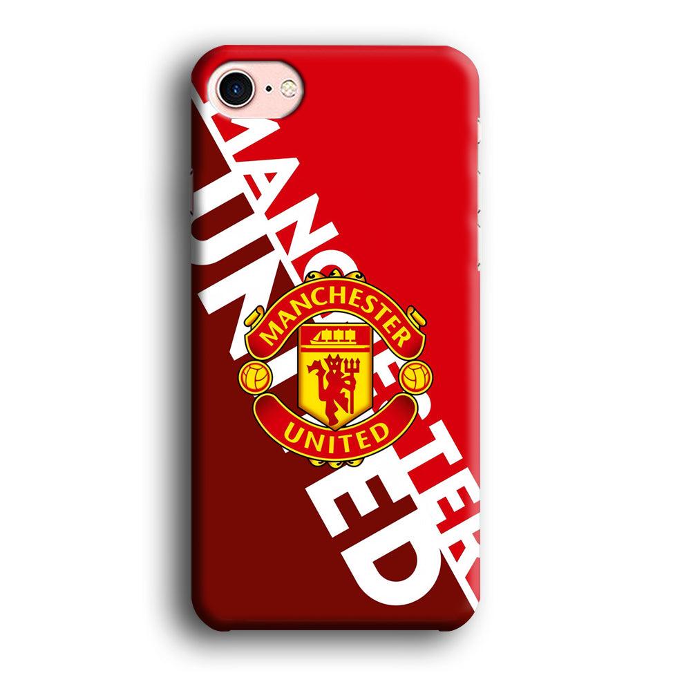 Manchester United Grip The Spirit iPhone 8 Case-Oxvistore