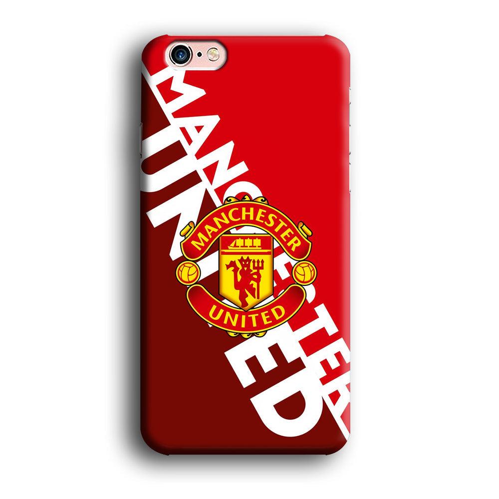 Manchester United Grip The Spirit iPhone 6 | 6s Case-Oxvistore