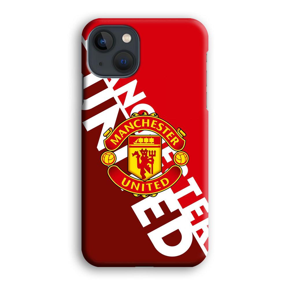 Manchester United Grip The Spirit iPhone 15 Plus Case-Oxvistore