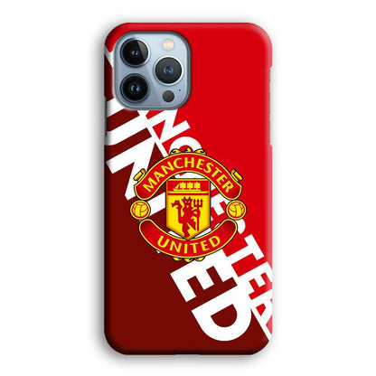 Manchester United Grip The Spirit iPhone 15 Pro Case-Oxvistore