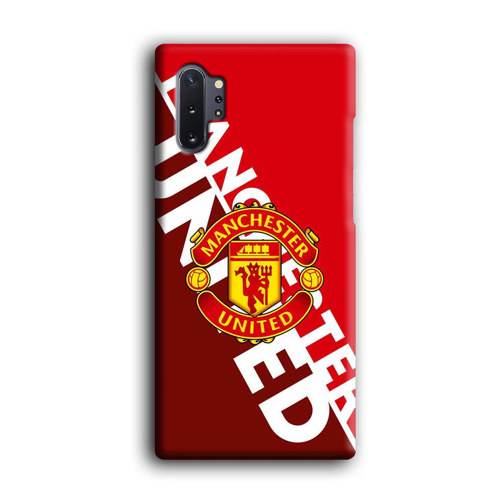 Manchester United Grip The Spirit Samsung Galaxy Note 10 Plus Case-Oxvistore