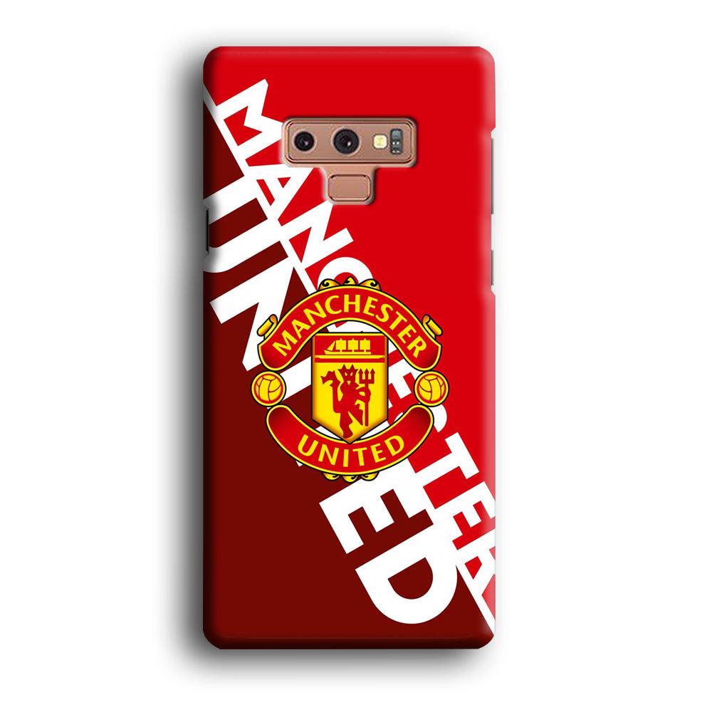 Manchester United Grip The Spirit Samsung Galaxy Note 9 Case-Oxvistore