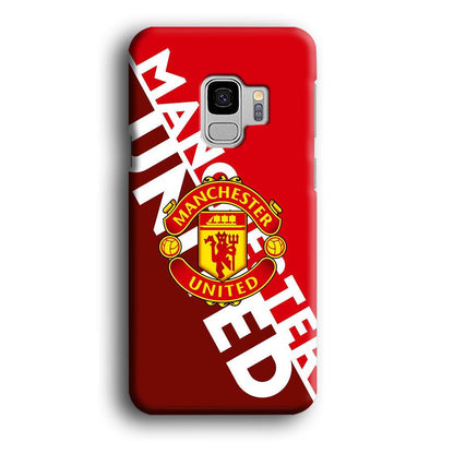 Manchester United Grip The Spirit Samsung Galaxy S9 Case-Oxvistore