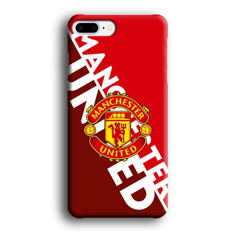 Manchester United Grip The Spirit iPhone 8 Plus Case-Oxvistore