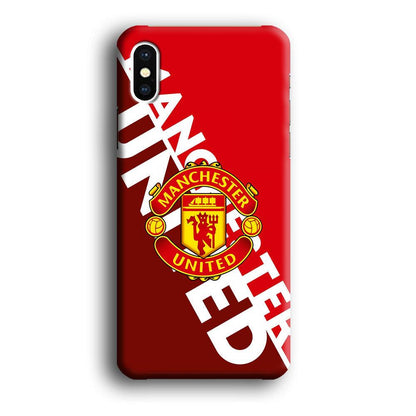 Manchester United Grip The Spirit iPhone Xs Max Case-Oxvistore