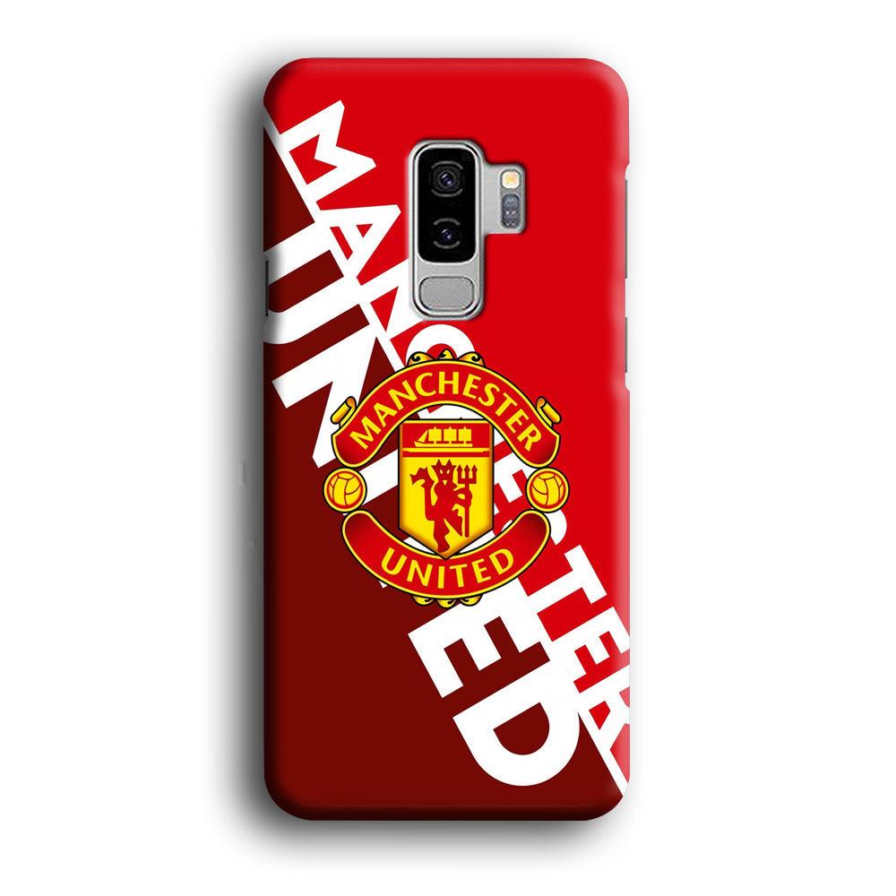 Manchester United Grip The Spirit Samsung Galaxy S9 Plus Case-Oxvistore