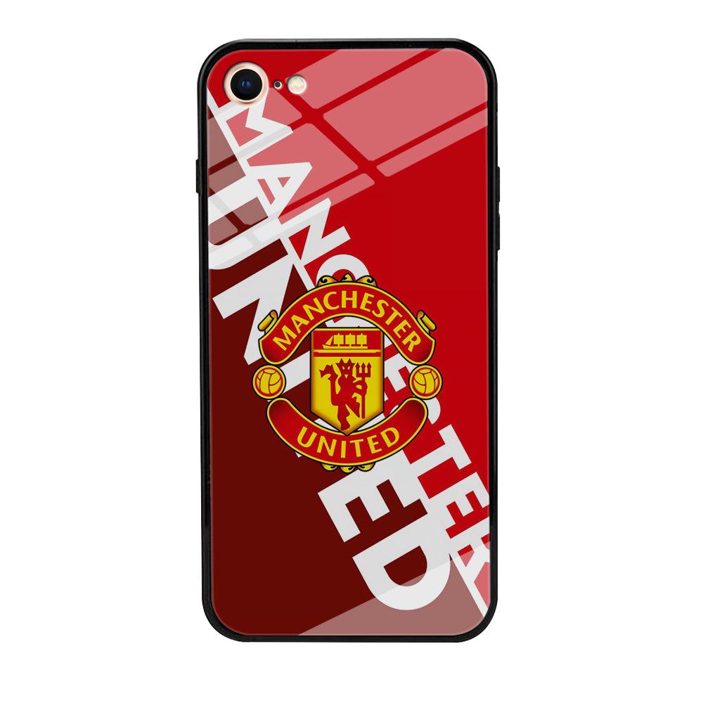 Manchester United Grip The Spirit iPhone 8 Case-Oxvistore