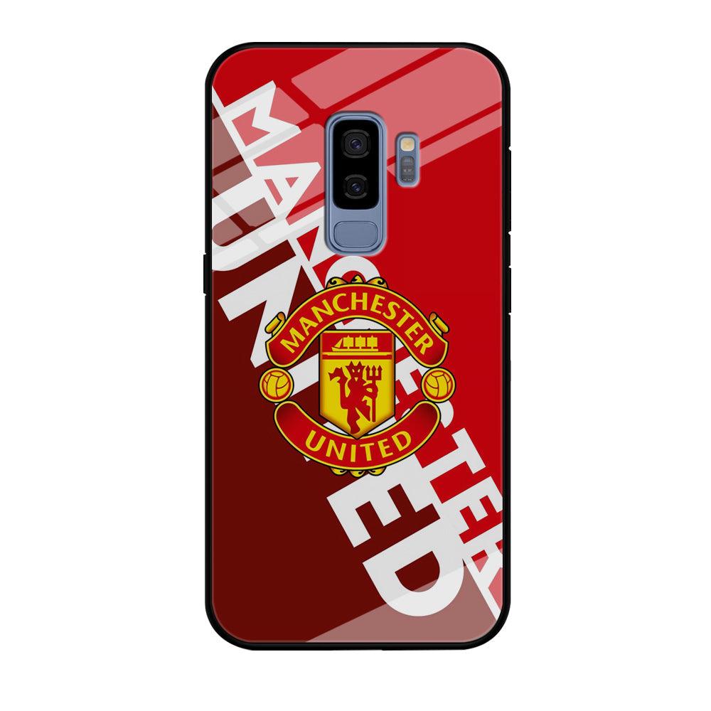 Manchester United Grip The Spirit Samsung Galaxy S9 Plus Case-Oxvistore