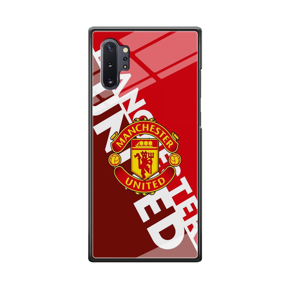 Manchester United Grip The Spirit Samsung Galaxy Note 10 Plus Case-Oxvistore