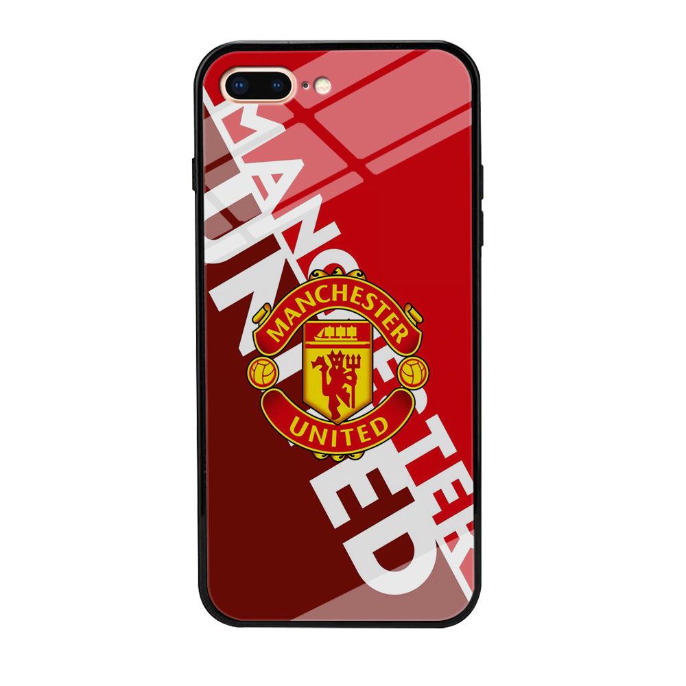 Manchester United Grip The Spirit iPhone 8 Plus Case-Oxvistore