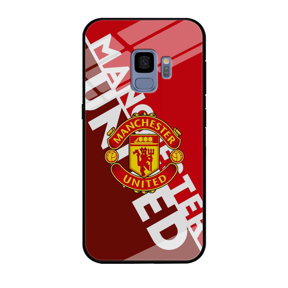 Manchester United Grip The Spirit Samsung Galaxy S9 Case-Oxvistore