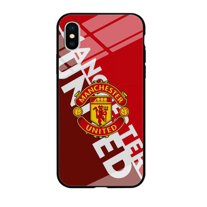 Manchester United Grip The Spirit iPhone Xs Max Case-Oxvistore