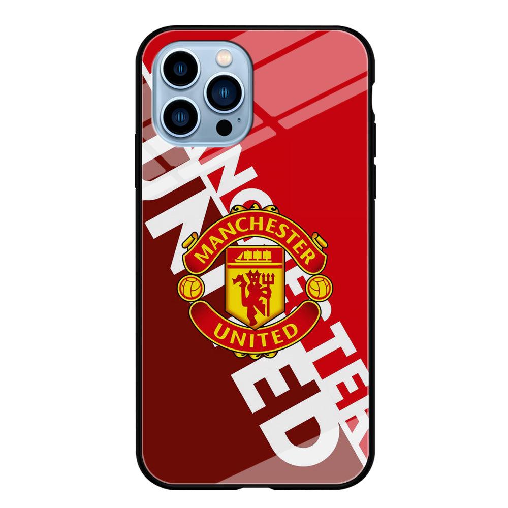 Manchester United Grip The Spirit iPhone 15 Pro Case-Oxvistore