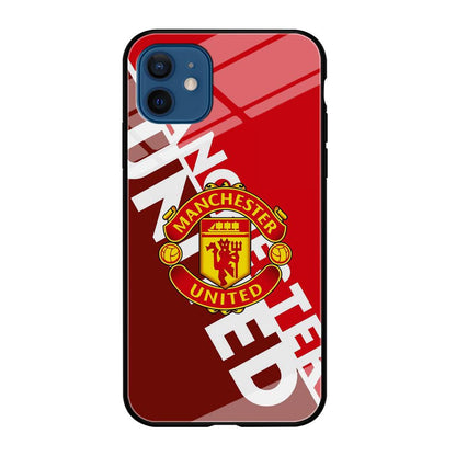 Manchester United Grip The Spirit iPhone 12 Case-Oxvistore