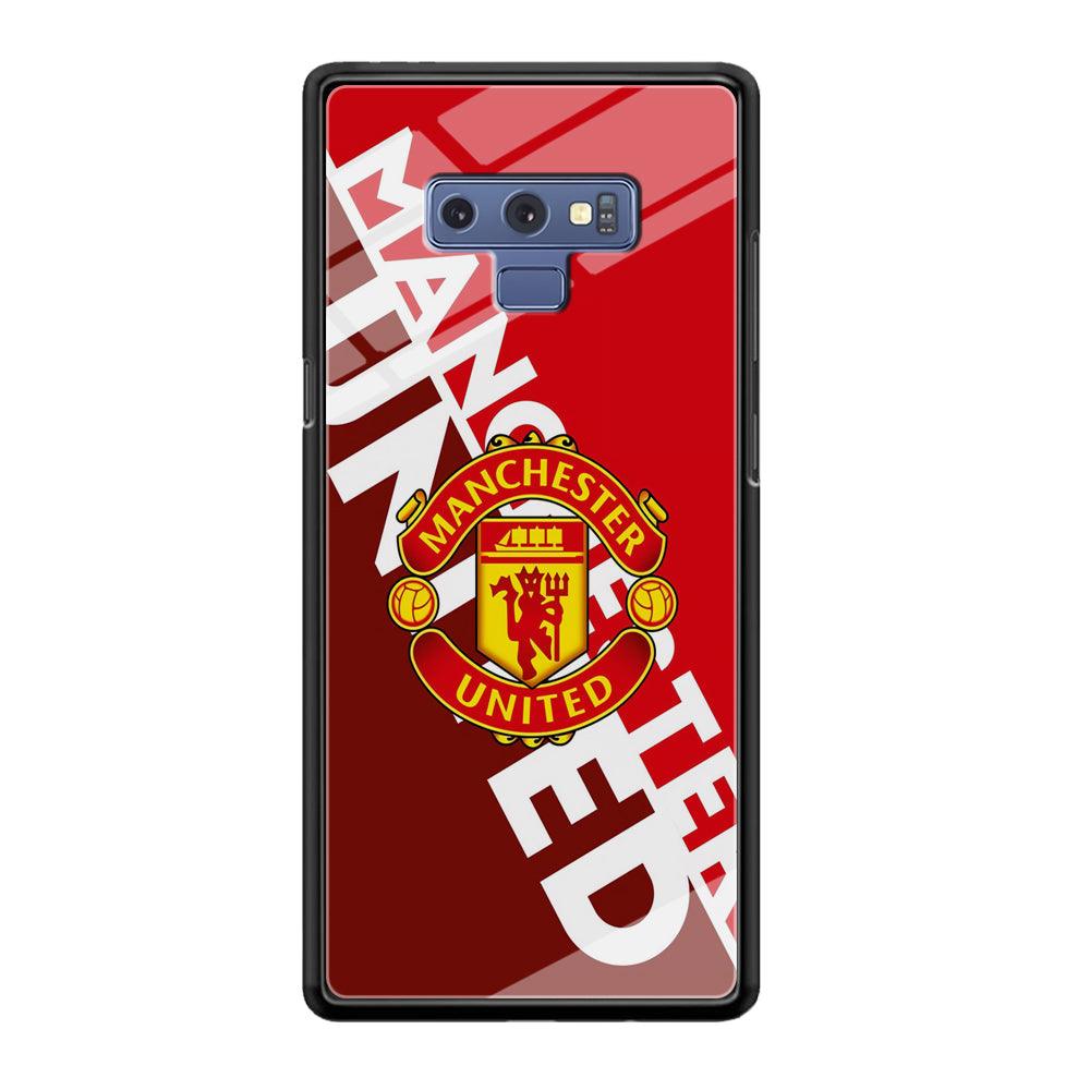 Manchester United Grip The Spirit Samsung Galaxy Note 9 Case-Oxvistore