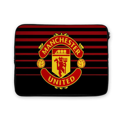Manchester United Logo Club Laptop Sleeve Protective Cover-Oxvistore