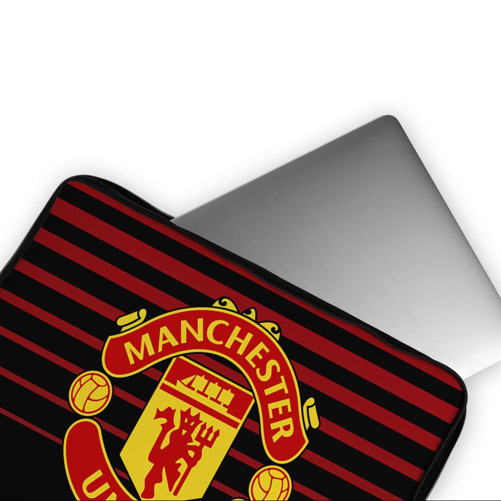 Manchester United Logo Club Laptop Sleeve Protective Cover-Oxvistore