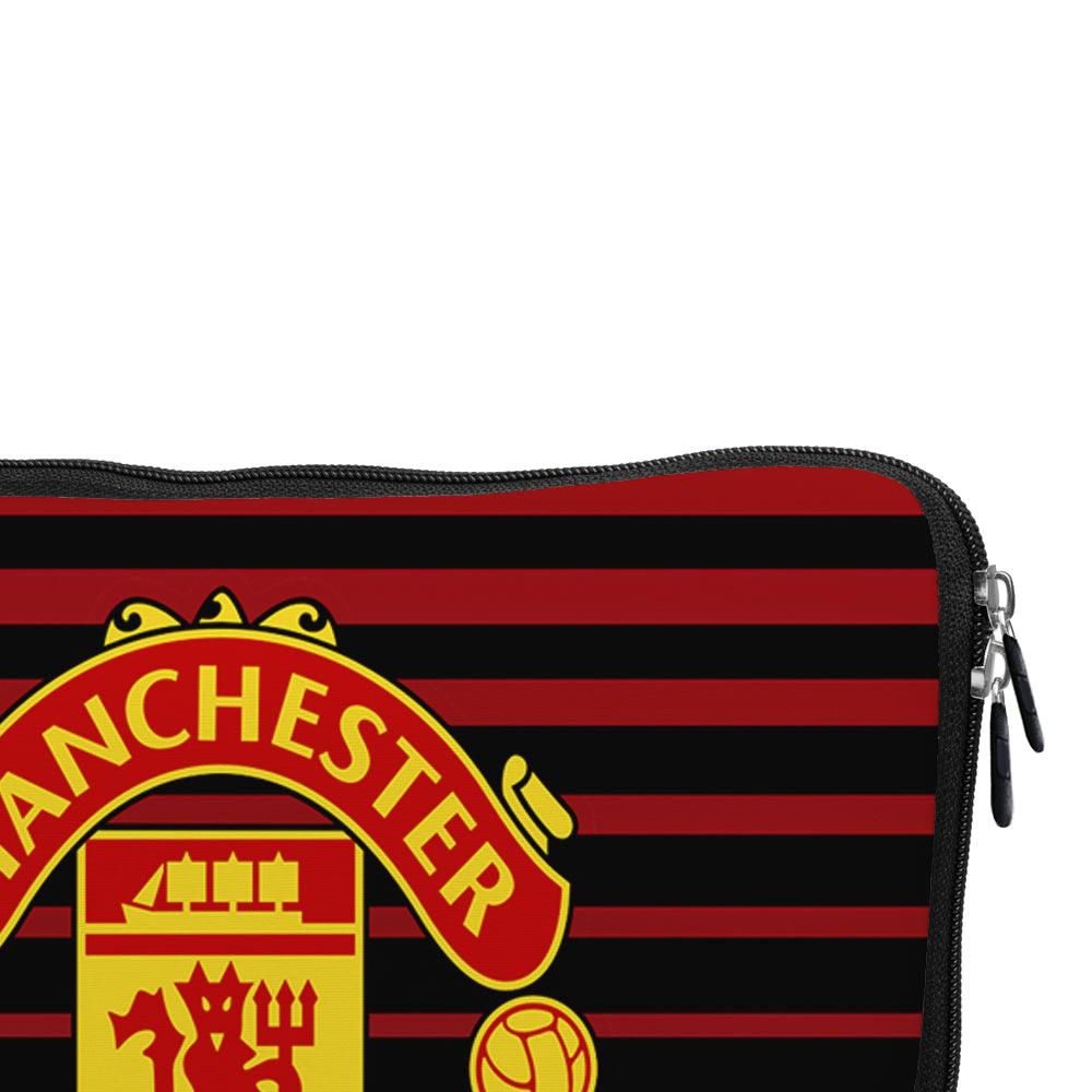 Manchester United Logo Club Laptop Sleeve Protective Cover-Oxvistore