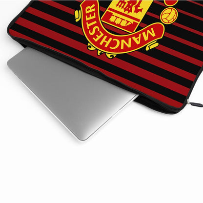 Manchester United Logo Club Laptop Sleeve Protective Cover-Oxvistore
