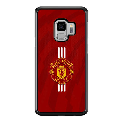 Manchester United Twister of The Devil Samsung Galaxy S9 Case-Oxvistore